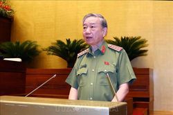 Sáu vị trí trong ngành Công an sẽ được mang hàm cấp tướng
