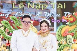 Chú rể cưới được vợ đẹp lại nhận được hồi môn 5 tỷ và 50 cây vàng