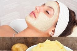 Cải thiện làn da với mặt nạ khoai tây, ai cũng có thể làm được