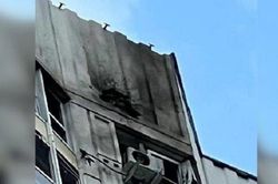 UAV tấn công ở Moscow
