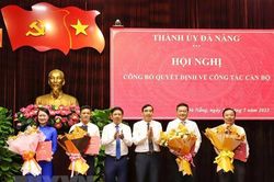 Thành phố Đà Nẵng điều động, bổ nhiệm nhiều cán bộ chủ chốt