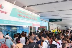 Namyang tại Vietbaby Fair và sự kiện ngoài trời