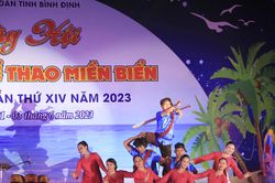 Ngày hội Văn hóa – Thể thao miền biển tỉnh Bình Định