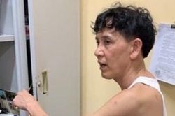 Một tháng 7 lần đột nhập trụ sở UBND xã để trộm cắp