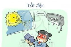 Mẹo hay chống nóng giúp ngủ ngon khi bị mất điện giữa đêm