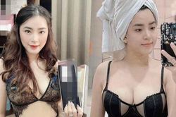 Hải Băng mặc gợi cảm nhất hội 'mẹ bỉm sữa showbiz Việt'