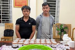 Đồng Nai: Tạm giữ hai đối tượng ngụy trang ma túy trong các hộp kem dưỡng da