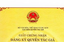Quy định các mẫu trong hoạt động đăng ký quyền tác giả, quyền liên quan