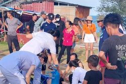 Vân Đồn, Quảng Ninh: 3 nữ du khách gặp nạn ở bãi tắm Quan Lạn
