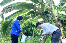 Thoại Sơn tổ chức mít- tinh hưởng ứng Ngày Môi trường thế giới 5/6