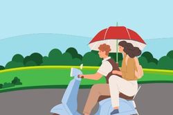 Vi phạm giao thông lúc trời mưa khiến tài xế mất tiền triệu, có thể gặp họa lớn