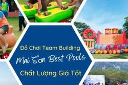 Mai Sơn Best Pools - Chuyên cung cấp đồ chơi team building chất lượng giá tốt