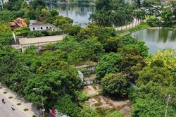 Hà Nội chấm dứt hoạt động dự án đầu tư công viên gần 30.000m2