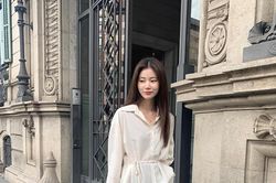 Mặc đẹp không khó với áo sơ mi trắng