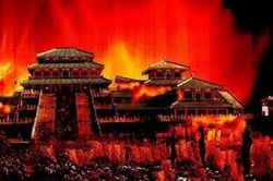 Tại sao người xưa không dám tự đốt lửa trong cung điện?