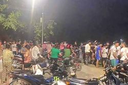 Nghi vợ ngoại tình, đâm vợ trọng thương rồi đến nhà 'tình địch' đổ xăng đốt