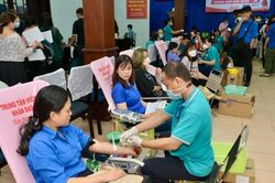 Phát động chiến dịch hiến máu tình nguyện 'Những giọt máu hồng - Hè 2023'