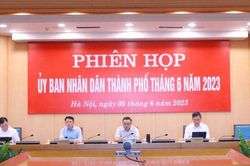 Hà Nội xem xét một số nội dung trình HĐND tại kỳ họp giữa năm 2023
