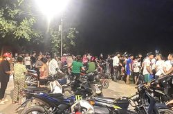 Ghen tuông, chồng đâm vợ nguy kịch rồi phóng hỏa đốt nhà hàng xóm
