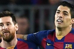 Luis Suarez chốt không tái hợp Messi ở Miami