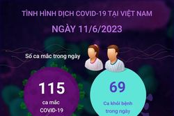 Cập nhật tình hình dịch COVID-19 tại Việt Nam ngày 11/6