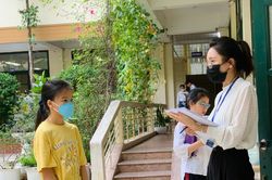Điểm chuẩn lớp 6 Trường THCS & THPT Nguyễn Tất Thành khiến phụ huynh ngỡ ngàng