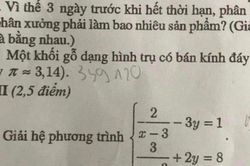 Thí sinh thi vào lớp 10 bật khóc vì đề Toán in mờ: Sở GD-ĐT Hà Nội nói gì?