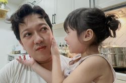 Nhã Phương khoe ảnh 'gia đình bất ổn', tiết lộ tính cách thực của ái nữ