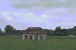 Xe tăng 'hóa' ngôi nhà, chạy băng băng ở Bakhmut