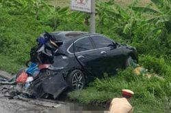 Xe đầu kéo tông tử vong 1 cán bộ CSGT