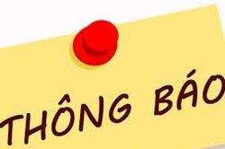 Thư mời chào giá dịch vụ tư vấn thẩm định giá