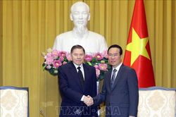 Hợp tác ngày càng chặt chẽ giữa Tòa án tối cao của Việt Nam và Liên bang Nga