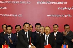 Việt Nam-Lào tăng cường hợp tác tìm kiếm, quy tập hài cốt liệt sỹ
