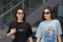 Kỳ Duyên - Minh Triệu mặc đồng điệu, chất lừ