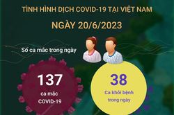Cập nhật tình hình COVID-19 tại Việt Nam ngày 20/6