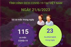 Cập nhật tình hình dịch COVID-19 tại Việt Nam ngày 21/6
