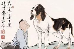 Ông bà ta dạy: 'Đừng gọi chó khi no': Nửa vế sau mới là kinh điển, đọc là thấm