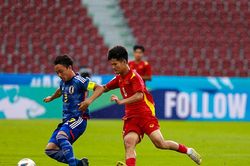 Thua đậm U17 Nhật Bản ở giải U17 châu Á, U17 Việt Nam có nguy cơ bị loại