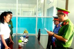 Vừa hết hạn tạm giam, nữ chủ tịch HĐQT công ty đăng kiểm xe cơ giới ở Phú Yên lại bị bắt