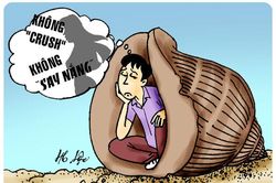 Em chưa từng 'say nắng' ai, cũng không có 'crush', như vậy có phải là 'bất thường' không ông giáo?
