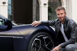 Danh thủ David Beckham sáng tạo ra hai màu mới cho dòng xe MC20 và Grecale Fuoriserie