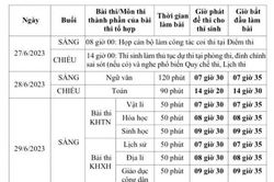 Ngày mai, hơn 85 ngàn thí sinh tại TP.HCM làm thủ tục dự thi tốt nghiệp THPT