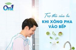 Nước rửa chén On1 thiên nhiên với 2 tiêu chí sạch và an toàn