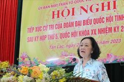 Quan tâm hơn nữa đến đội ngũ người uy tín trong đồng bào dân tộc thiểu số