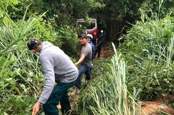 Xe khách lao xuống đèo Đại Ninh, 25 hành khách bị thương