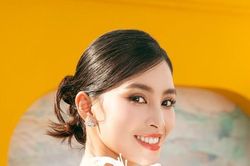 Võ Hoàng Yến, Hoa hậu Tiểu Vy diện sắc trắng, đọ dáng gợi cảm