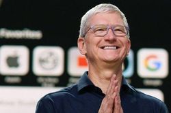 Apple một lần nữa cán mốc giá trị vốn hóa 3.000 tỷ USD