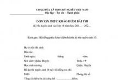 Lịch phúc khảo tuyển sinh vào lớp 10 THPT 2023 tại Hà Nội
