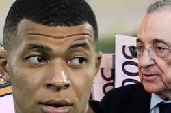 Mbappe ngày càng trở thành mục tiêu bất khả thi của Real Madrid