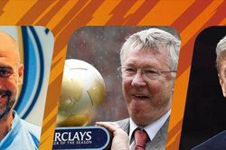 Top 5 HLV nhiều lần xuất sắc nhất mùa ở Premier League nhất